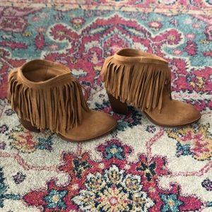 Frye Ilana Fringe Boots
